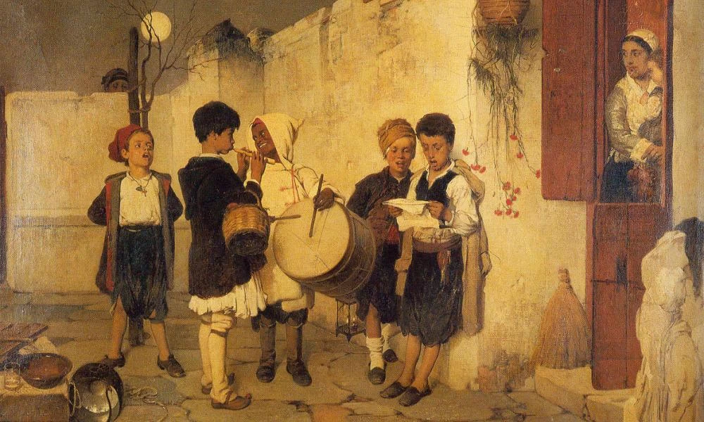 Τα παραδοσιακά Χριστουγεννιάτικα κάλαντα κάθε περιοχής
